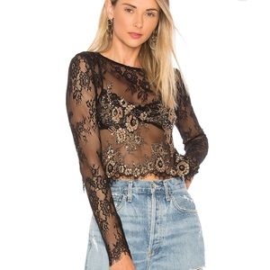 REVOLVE Antonella Top x ale by alessandra